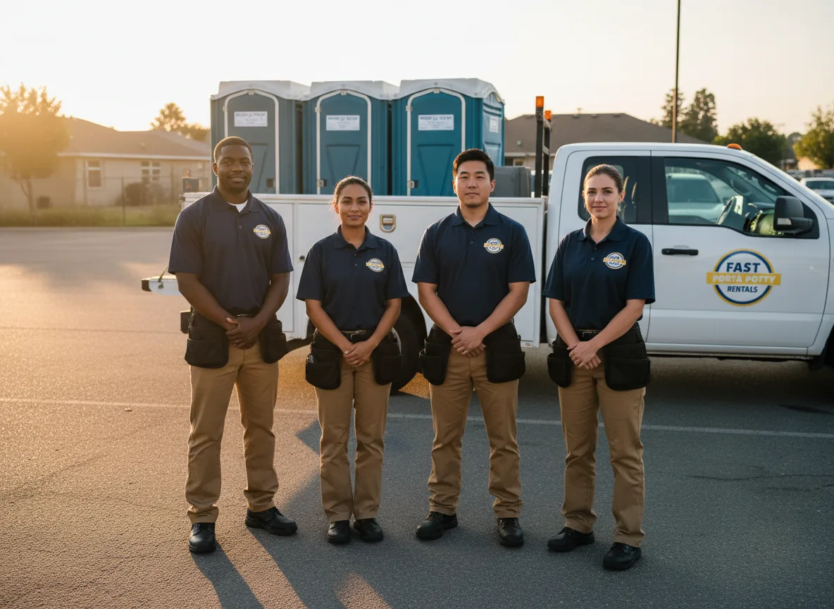 Standard Porta Potty Rentals company in Boutte, LA